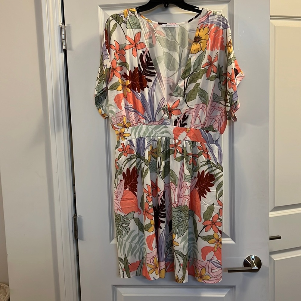 Cupshe floral woman’s dress